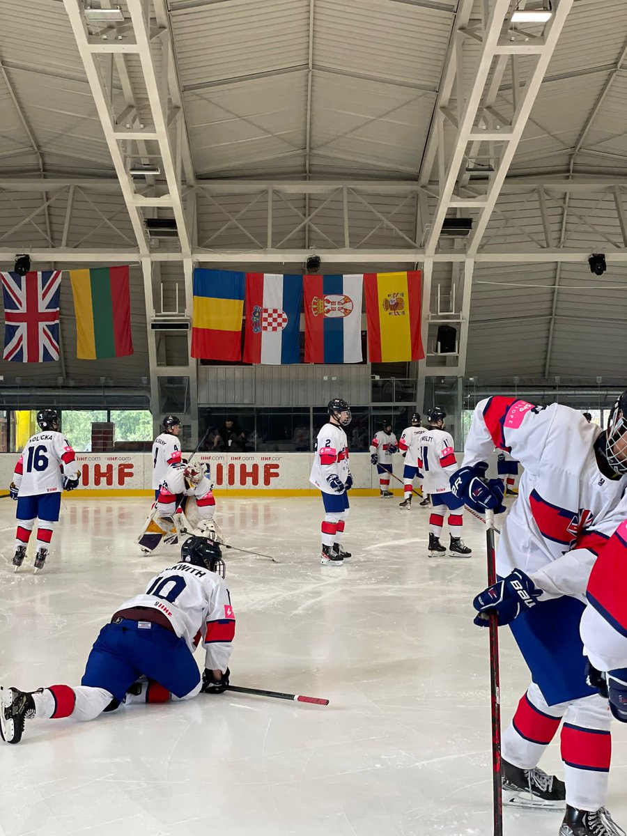 Team GB Ice Hockey on Twitter "Warmup underway👀🇬🇧🙌"