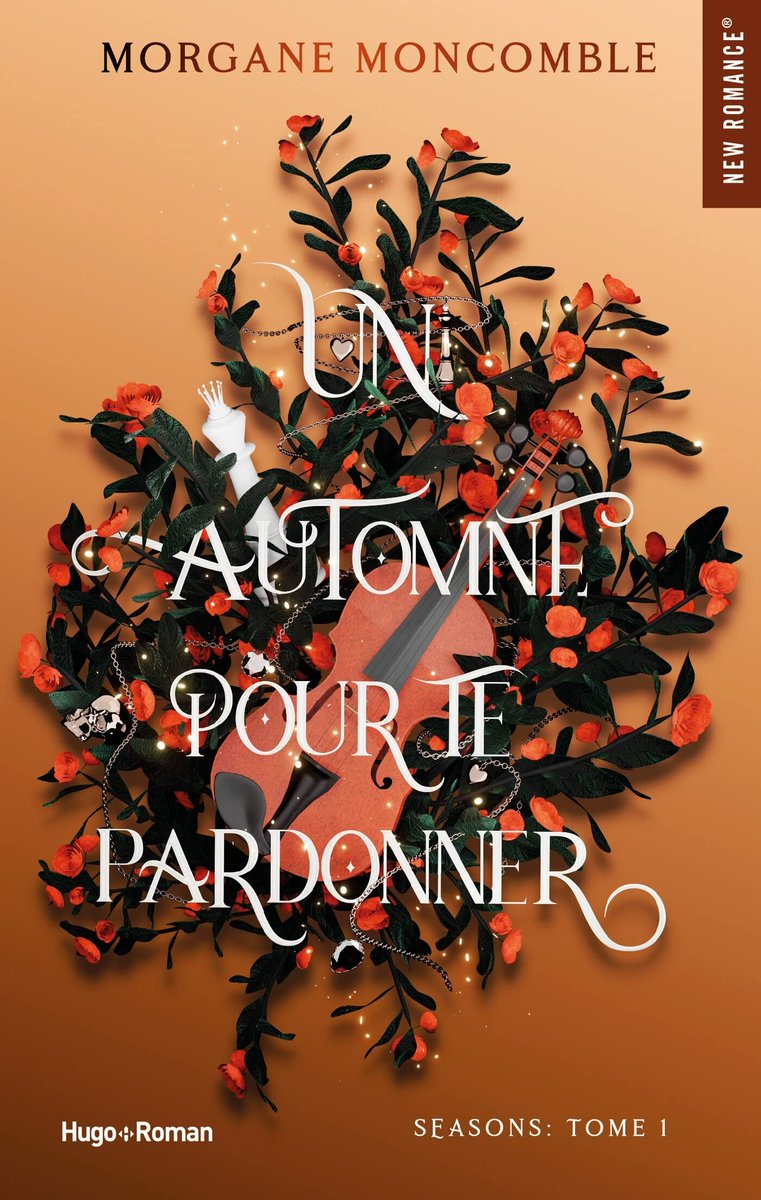 // #SORTIE //
Un automne pour te pardonner, #saison 1 de Morgane Moncomble sortira le 20 septembre chez Hugo New Romance.
Lien Achat ➜ amzn.to/3GppaTR