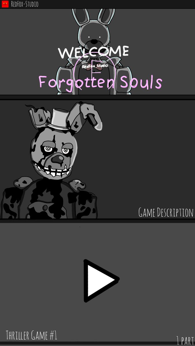 Tea0pot's tweet photo. site plan #1 "Forgotten Souls"
#fangame #FNAF #GameJolt https://t.co/g94wtaNT5K