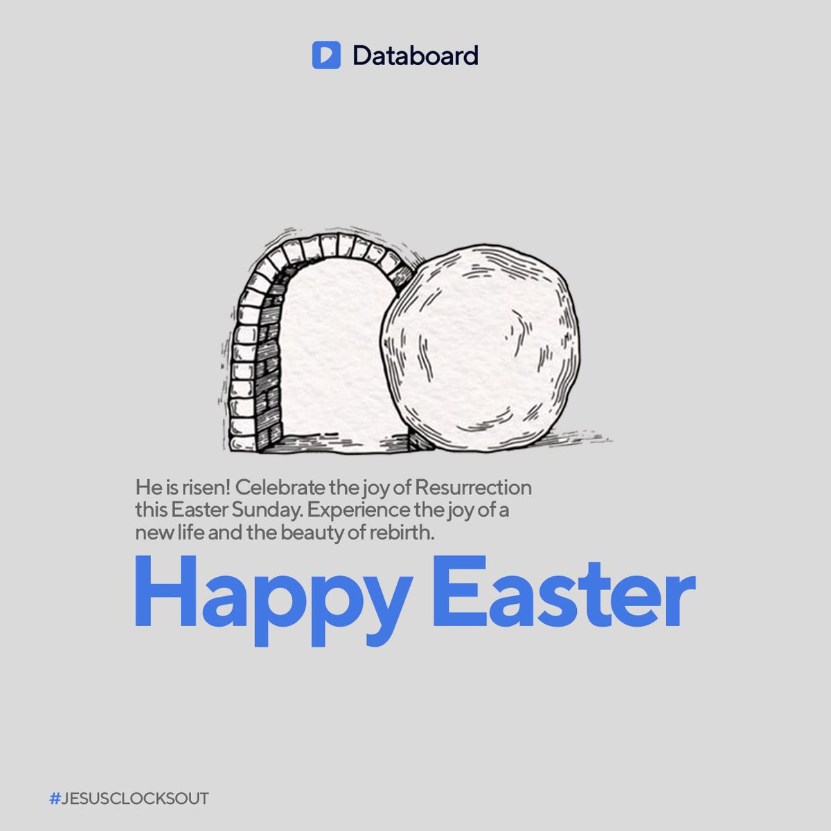 databoard_ai's tweet photo. Wishing you a happy Easter filled with joy, love, and new beginnings. May this special day remind us of the ultimate sacrifice made out of love, and inspire us to spread kindness and compassion to those around us.

 #Easter #NewBeginnings #LoveAndSacrifice https://t.co/DoZoeYF6UH