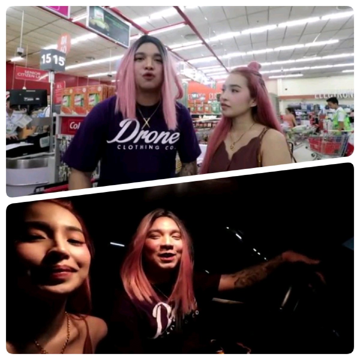Kulotliit's tweet photo. Katapos ko lng manood Ng old vlog Ng King Badger Can't Say No Challenge. infairness @EasyMoneyBadger Ang gnda mo pla pag maging babae ka eh ๐๐๐ฅฐ https://t.co/gWnTxdrS7J