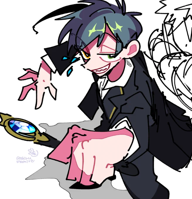 これは描きかけなんだけどお気に入りの 