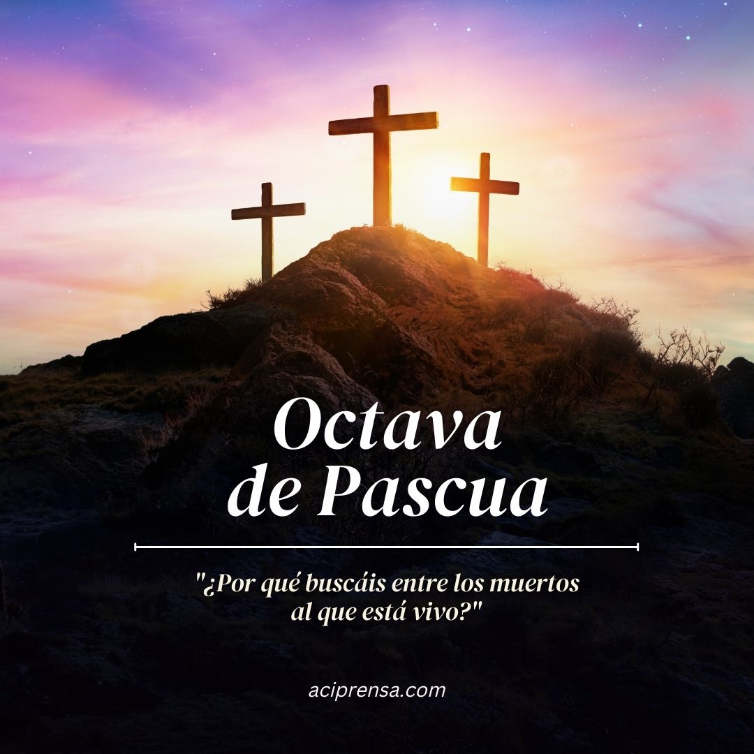 aciprensa's tweet photo. ¡Cristo ha resucitado! Por eso, los días que han de venir nos unen en un gozo inacabable. En ellos celebraremos la victoria de nuestro Señor. Con alegría y gratitud digamos ¡Feliz Pascua!
Más información:
👉 https://t.co/JKre9KSNGy https://t.co/354UqrAJ1W