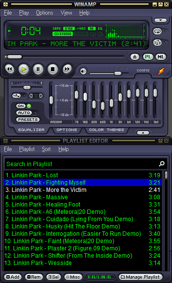 hbasaraner's tweet photo. Hazır Linkin Park eski şarkıları yayınlamışken, onları ait oldukları yerde dinlemek lazımdı. 😁 https://t.co/MWVYpkTgcC