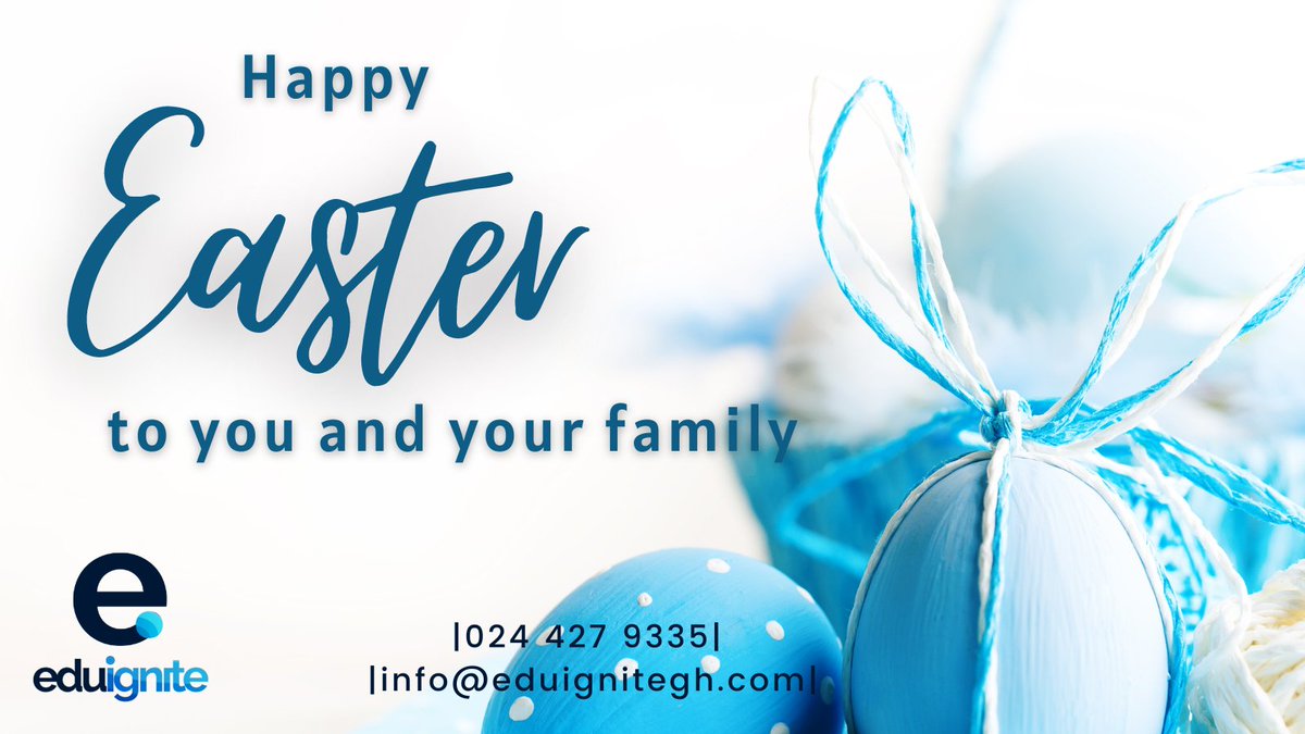 edu_ignite's tweet photo. Happy Easter to you. https://t.co/4wsQhYl1Iu