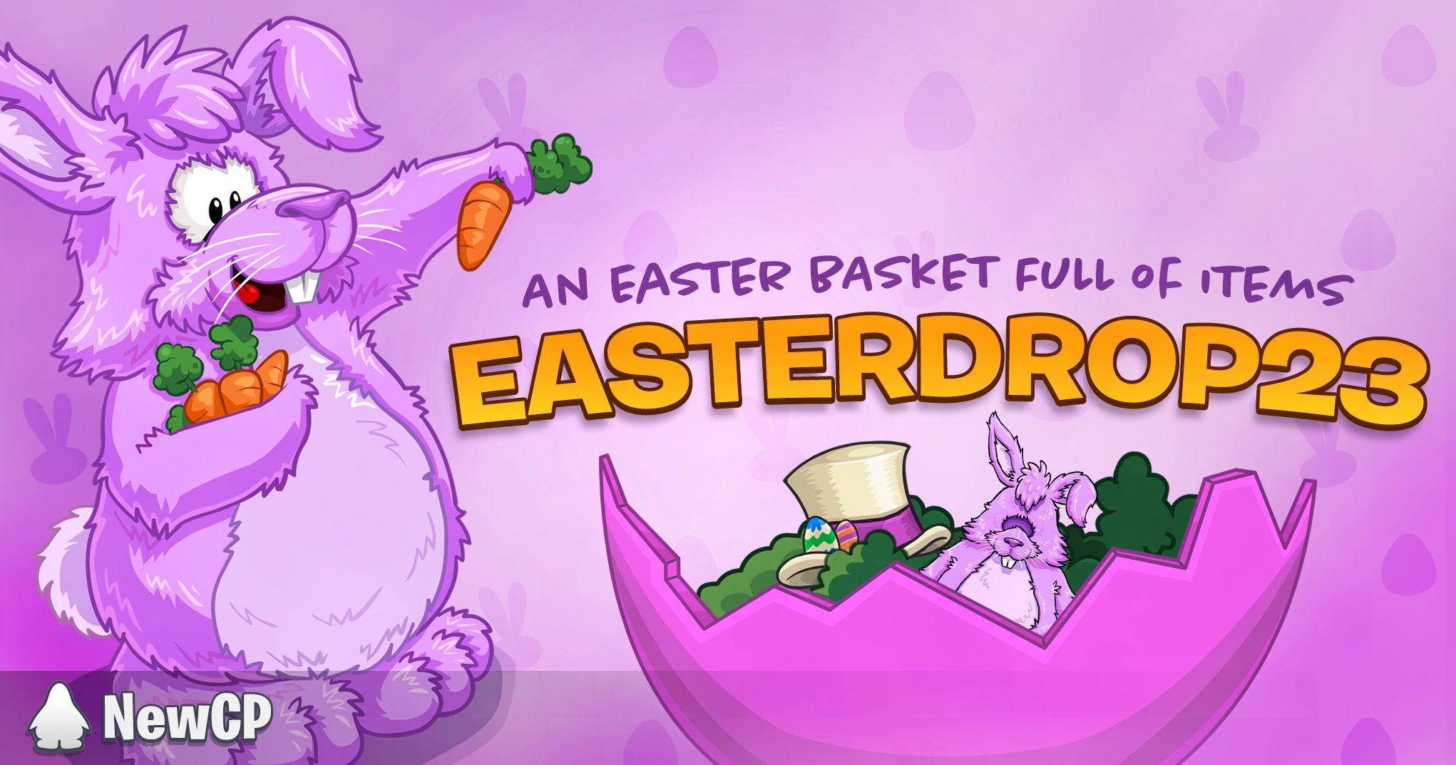 New Club Penguin on Twitter "Hop into Easter fun with an exclusive redemption code EASTERDROP23