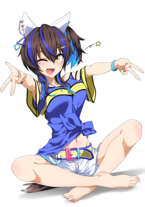 素足ダイタクヘリオス(再) #ウマ娘 