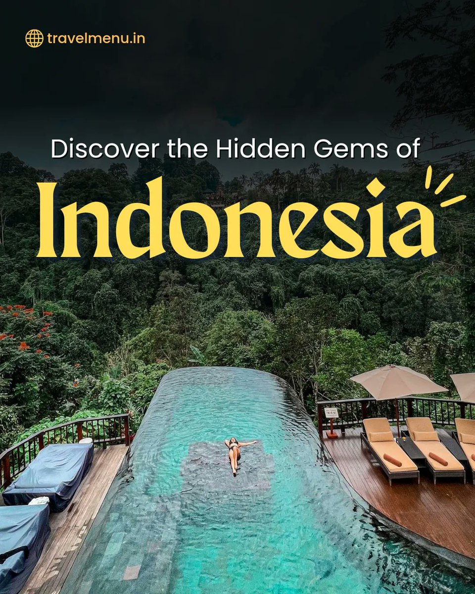 _travelmenu's tweet photo. Discover the hidden gems of Indonesia ✨ https://t.co/Azlwe8KXzL