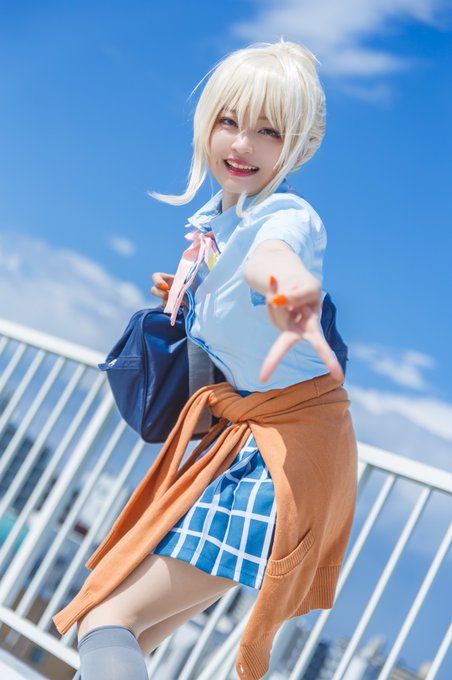 Twitterのコスプレ画像24