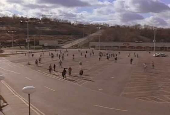 When this emergency first began, radio and television was advising people to stay inside, behind locked doors, for safety. Well, that situation has now changed.