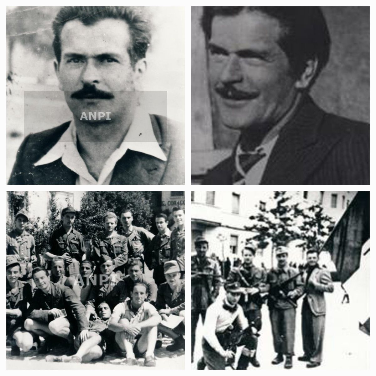 Teresa02247224's tweet photo. Aspettando il 25 aprile
9 aprile 1945
Viene fucilato dai Nazifascisti assieme ad altri 28 #CompagniPartigiani Mario Foschiani"Cosacco" nel cortile del carcere di Udine
Morti per la nostra libertà 🌹✊🏿✊🏽✊🏻🌹
#AndreaMarano https://t.co/cGLbvSkPSI