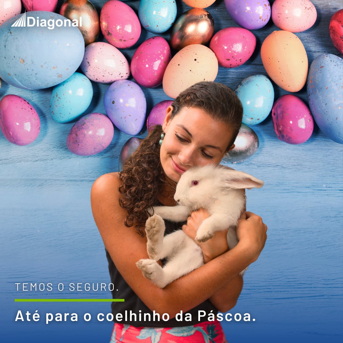 diagonalseguros's tweet photo. Nesta 𝗣á𝘀𝗰𝗼𝗮, a #DiagonalSeguros aconselha um seguro para 𝗣𝗲𝘁𝘀. Assim garante que a galinha🐔 pode pôr os ovos🐣 em paz e que o coelhinho🐰 não se magoa a saltitar de colo em colo🐇.
Temos o seguro - as amêndoas ficam do seu lado. https://t.co/UWkQIqpibe
