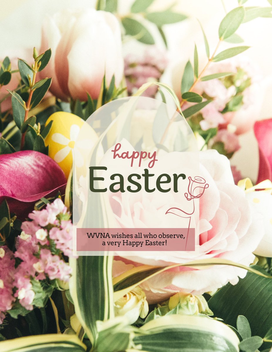 For all who observe, we wish you a Happy Easter!