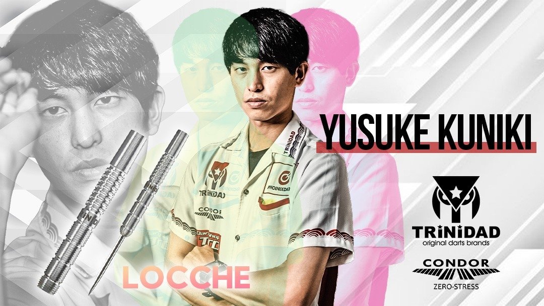Trinidad_darts's tweet photo. 【2023 D-TOUR 第3戦】
#國木裕介 選手 TOP16！
@Ysk8457
入賞おめでとうございます🎉

#TRiNiDAD #CONDOR #Locche https://t.co/V4qvhKEM2R
