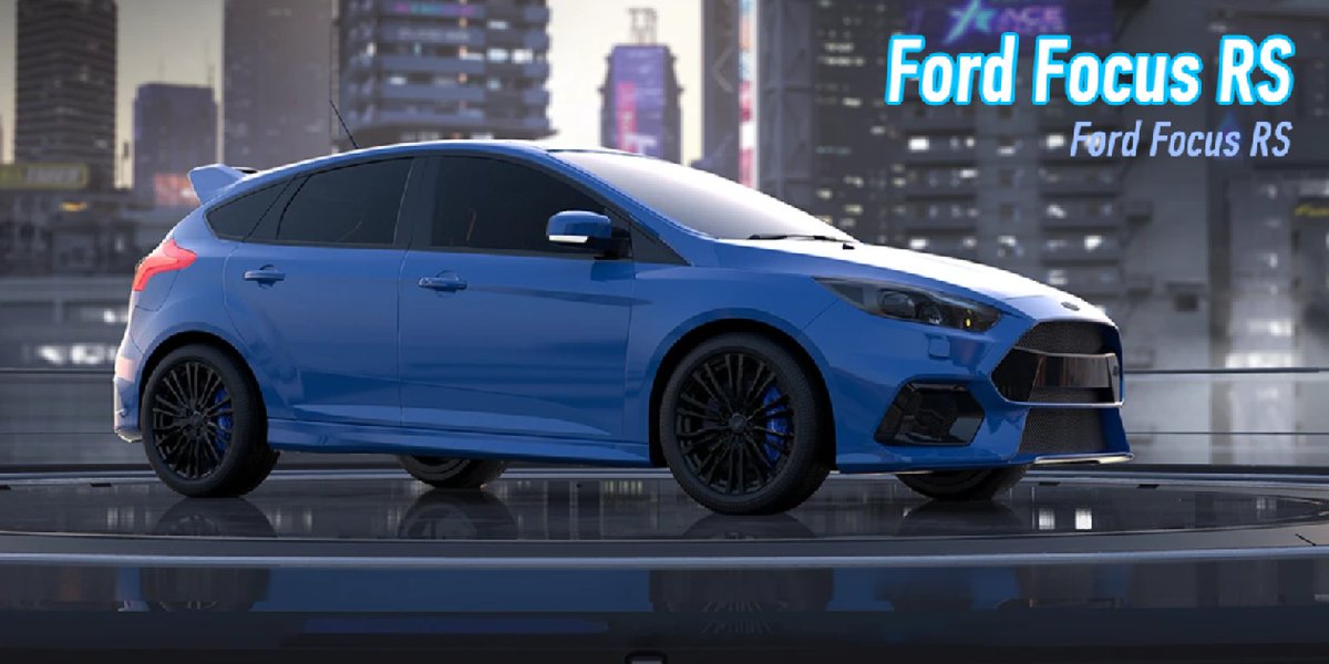 parkerCheung8's tweet photo. #AceRacer #王牌競速 我在王牌競速獲得了Ford Focus RS https://t.co/azJGcP0TJH