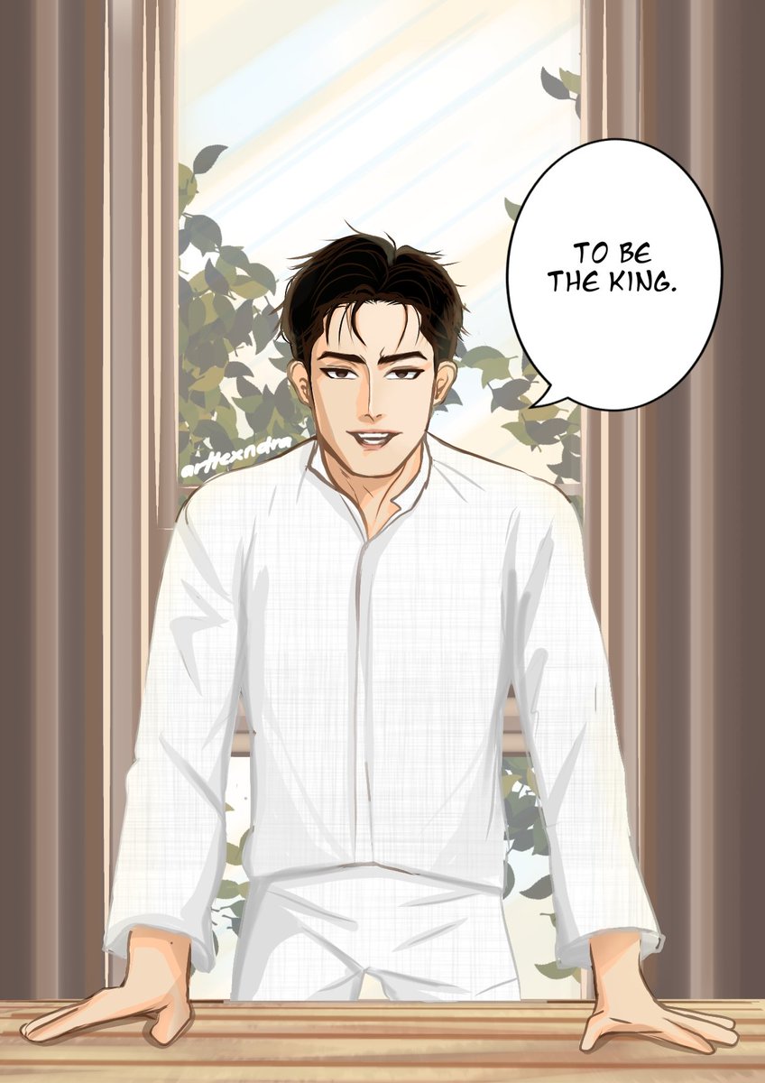 artlexndra's tweet photo. "What's your goal?" 

#TheWickedCrown 👑 https://t.co/AOAK1V6njV