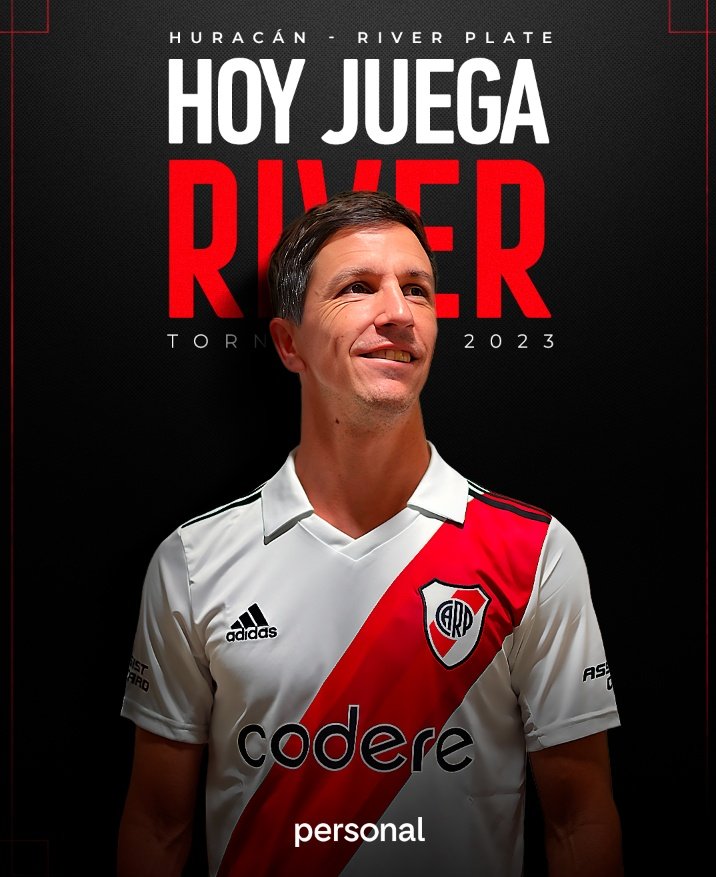 Hoy juega river vs huracán 🔴⚪🔴