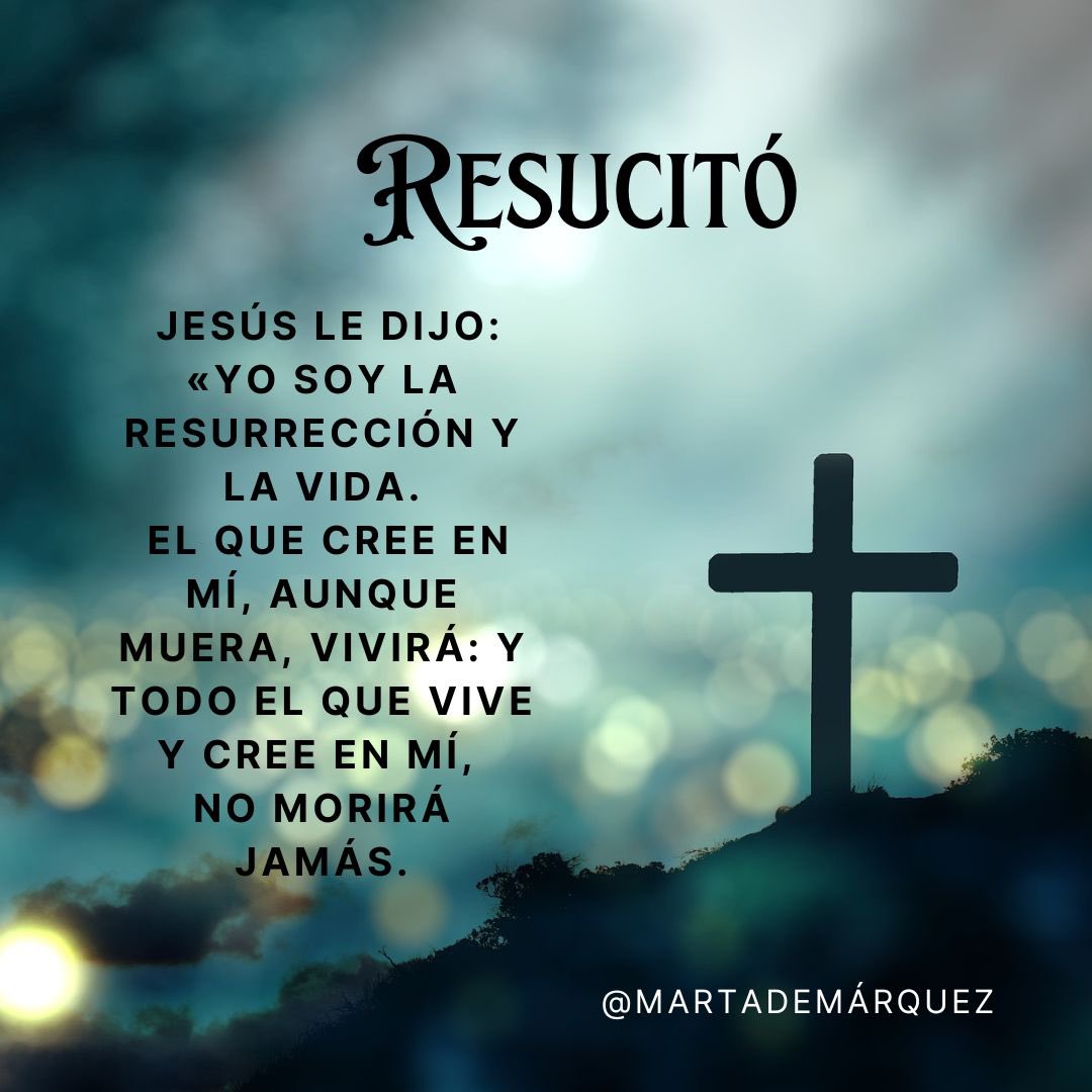 ¿Por qué están buscando entre los muertos al que está vivo? Jesús no está aquí. Ha resucitado