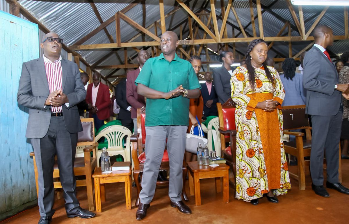 H.E. Rigathi Gachagua, EGH on Twitter "On this Easter Sunday, my wife