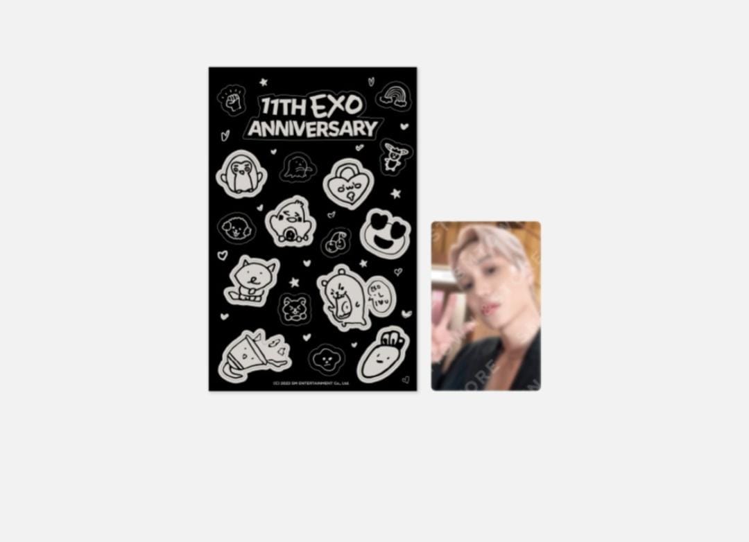 AOKI_merch's tweet photo. Pre-Order EXO SPECIAL 11TH ANNIVERSARY 💫

 DIY Plastic Wine Cup &amp; Photo Card Set
💸  420k  dp 210k

 GLOW-IN-THE-DARK STICKER &amp; Photo Card Set
💸  175k dp 88k

 ✓ Kargo+tax
✓ Bersih Ina
✓ Proof co
✓ GO LINE
✓ Disc.Resell
✓ Dropship

💳 BCA/DANA
📍Jakarta Utara

Minat?dm https://t.co/mBTkbxNN70