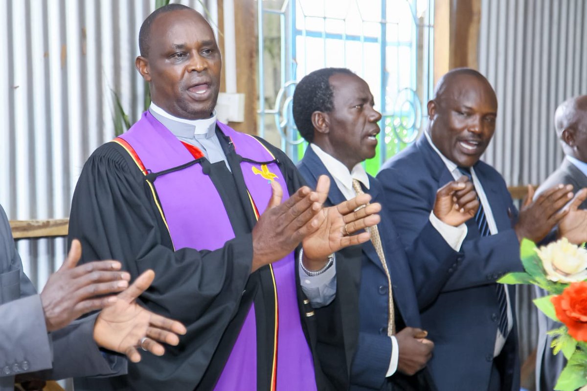 H.E. Rigathi Gachagua, EGH on Twitter "On this Easter Sunday, my wife