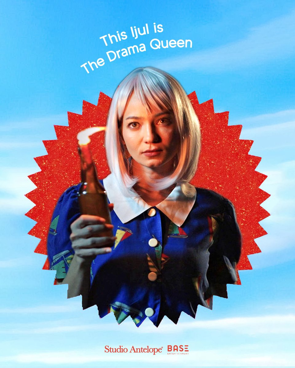 I'm a drama girl.. in a drama world...

#DramaRatuDrama 
#BASEEntertainment 
#StudioAntelope