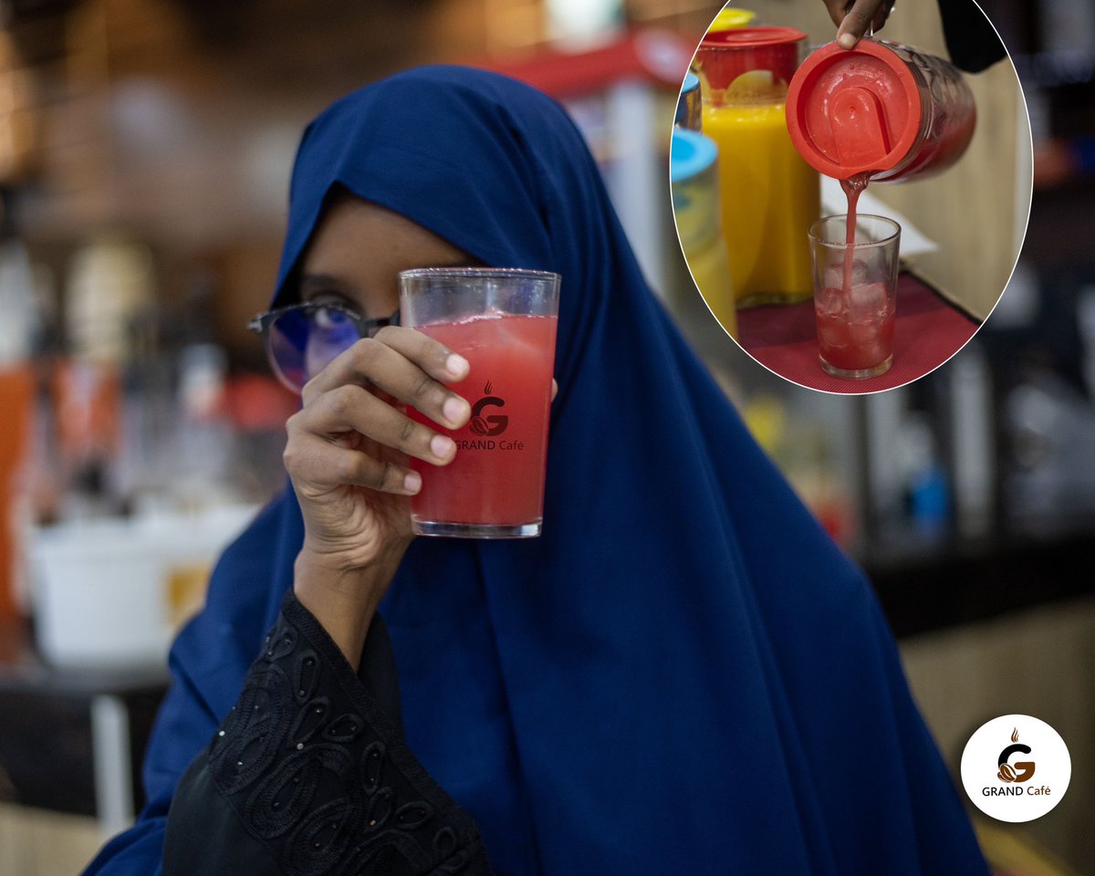 grandcafe_so's tweet photo. Are you team Watermelon 🍉 or team Mango 🥭?

Location: Airport Road, Mogadishu-Somalia
For reservations:  061-0-862385

#ramadan  #RamadanMubarak  
#AfurWanaagsan #ramadanbuffet #iftar  
#Mogadishu #somalia https://t.co/A4pVl0MVr6