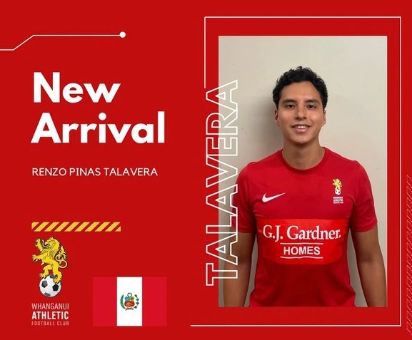 salvamar84's tweet photo. Gol del Peruano Renzo Piñas en la derrota de la reserva del Whanganui Athletic de la Central League. Sebastian Sánchez ex NY Red Bull sub 23 no ingresó. @peruanos_mundo https://t.co/KfDhH1BXTW