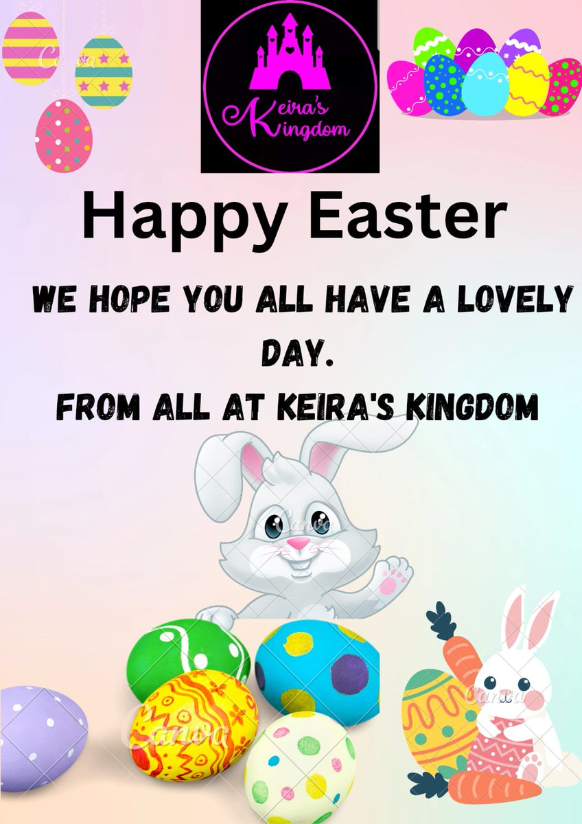 Wishing you all a very Happy Easter 🐣