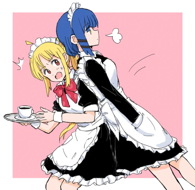 疲れた山田 #ぼっち・ざ・ろっく 