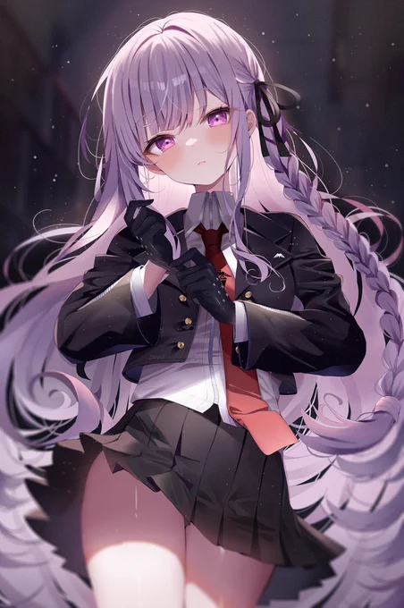 霧切響子#ダンガンロンパ 