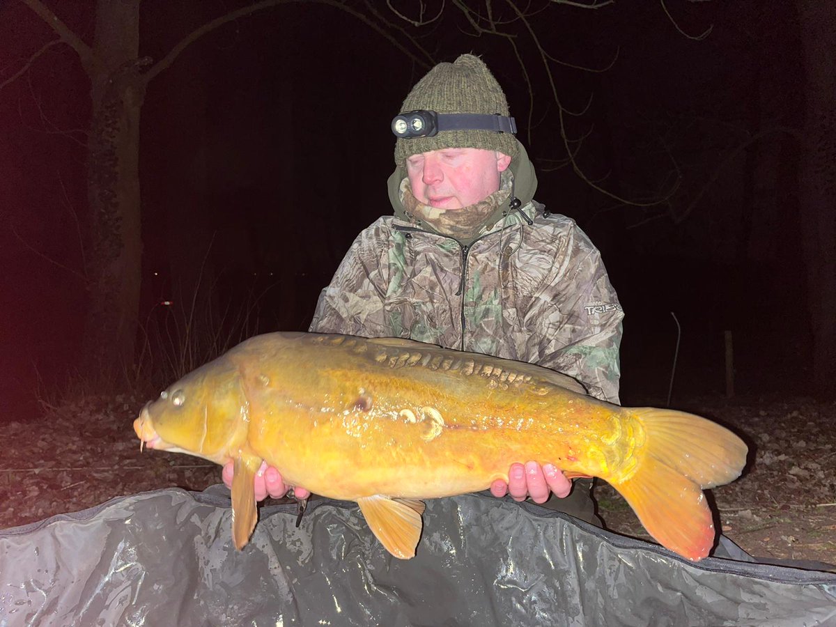Had this nice mirror on a very cold febuary evening .