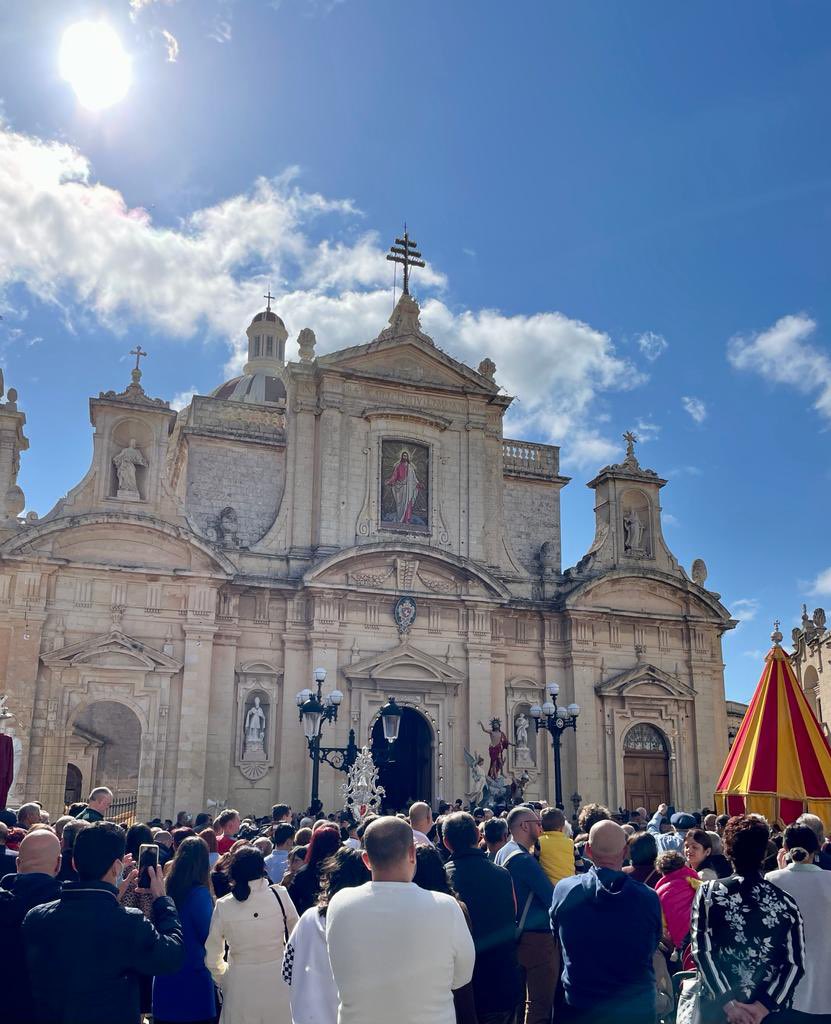 So lovely to see Rabat and its people keep the Easter traditions alive 🇲🇹 #malta #rabat #Easter2023