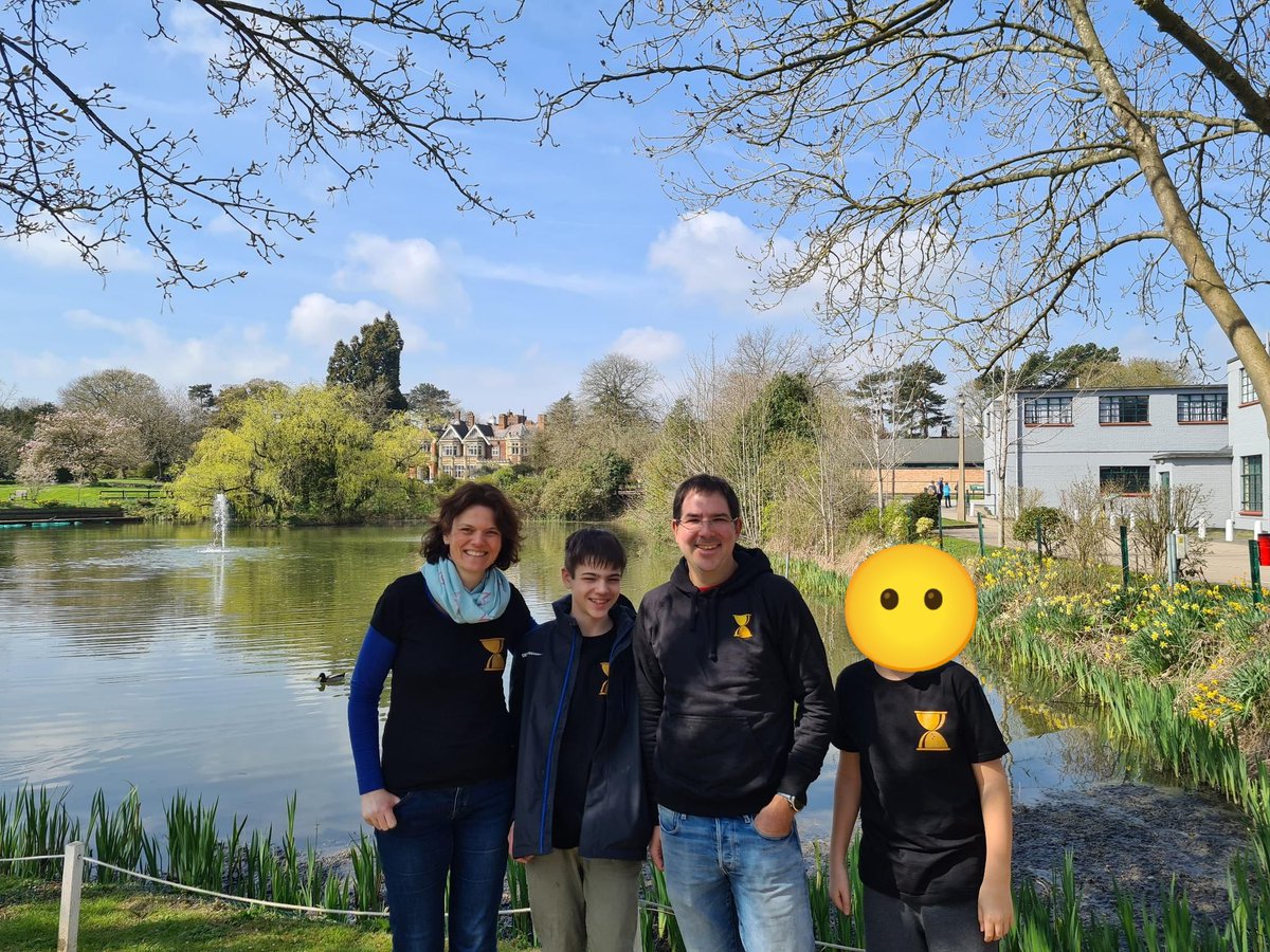 LudwigAdam1's tweet photo. Ostersonntag im #GAG Merchandise @bletchleypark . @stormgrass @meszner https://t.co/3Y2NHj3Ulb