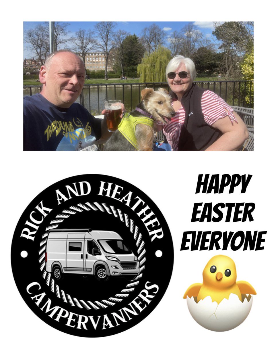 RickandHeather_'s tweet photo. Have a lovely Easter everyone 🐣 https://t.co/sW6Pu8pycM