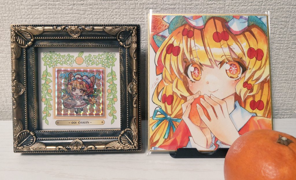 gegegenotsumaki's tweet photo. タロッコPJ🍊のお品、本日無事に届きましたよん♪
僕がお迎えしたのは「001 ORIGIN」のタロッコちゃんです(˶' ᵕ ' ˶)
シール裏面にはオーナー名もバッチリ入れて頂きました✌️✨
色紙も超絶可愛いぞぉーーー!!
今後の展開も楽しみにしております😌 https://t.co/vAaU5Hl5Oo