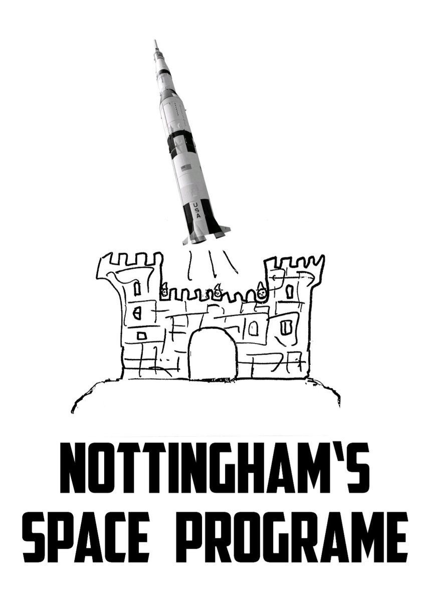 buspasselvis's tweet photo. We're backing Nottingham Space Programme any more projects we can invest Council tax payer money in let's us know! Notts TV in space! https://t.co/M9ckFClEiY