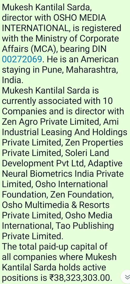 antar_jagdish's tweet photo. न भारतीयों को सम्मान न भक्ति को।
बेहूदे तर्कों की आड़ में आश्रम की आत्मा मार दे इन्होंने। अब बन्द करो ये तमाशा !
#KPpunePoliceBrutality
#RemoveOIFtrustees
#SaveOshoLegacy
save #osho ashram #pune
@CPPuneCity
@MahaDGIPR
@CMOmaharashtra @Dev_Fadnavis
@PMOIndia
@HMOIndia
@India_NHRC https://t.co/wXcw2o6JwH