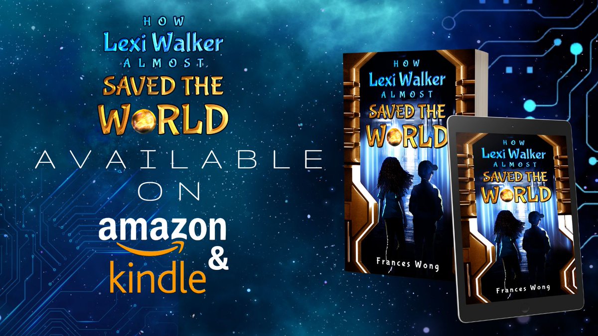 AuthorFranWong's tweet image. Embark on an out-of-this-world adventure with Lexi and Tim! A mysterious Orb crash-lands in their small town, leading to a daring mission to capture it. But when Lexi gains powerful magic and enters an incredible alien world, she faces an impossible choice. #SciFi #Adventure