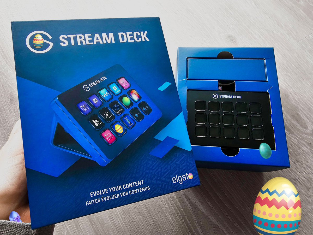 Frohe Ostern! 🐰
Der Osterhase <a href="/elgatoDE/">Elgato DE</a> und ich verlosen dieses Streamdeck! Ein must have in jeder Gamingzentrale.

Teilnahme:
• @veylaney &amp; <a href="/elgatoDE/">Elgato DE</a> folgen
• post liken &amp; retweeten
• kommentiere, wieviele Ostereier du gefunden hast 👀🪺

Viel Erfolg und schöne Feiertage! 🤍