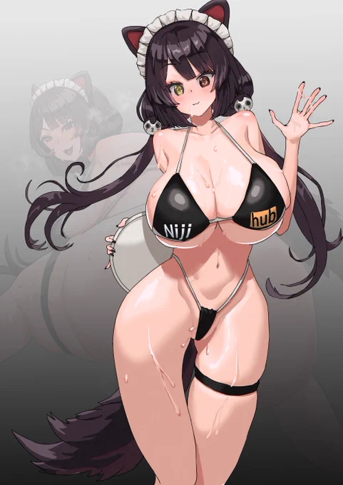 Nijihubのini「今日は頑張ろな～」「アハー^^、手加減はせぇへんけど」 