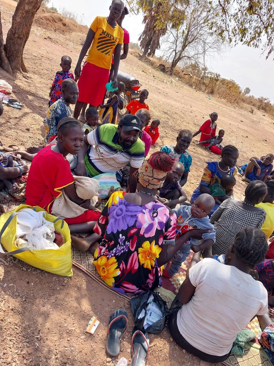 As we look forward to enforce the first ever Democratic elections in South Sudan 🇸🇸 , I'm proud to say I am ready for presidential race in 2024... God Bless South Sudan