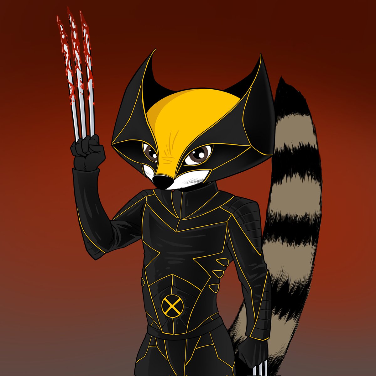 "NATURE MADE ME A FREAK.
MAN MADE ME A WEAPON.
AND GOD MADE IT LAST TOO LONG."

MINT YOUR
ROCKER RACCOON NOW! 🦝🤟

🔴 LIVE ON #OPENSEA:
opensea.io/collection/the…