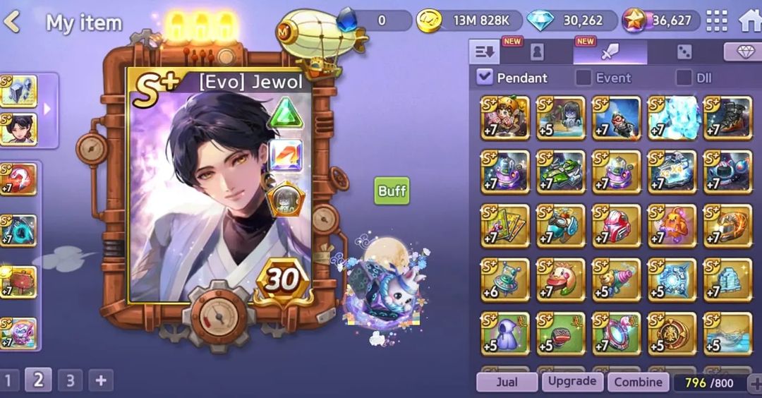 GerryPrayo29599's tweet photo. Jual akun getrich 
Harga 650ribu
#zonajajan #zonagame #gaming #zonauang #linegetrich #getrich https://t.co/FtEGgug4d2