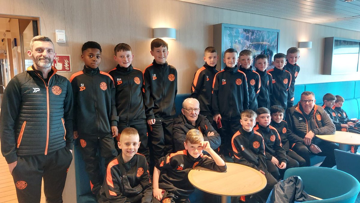 stkevinsfc's tweet photo. Best of luck to the 10’s and 11’s who caught the early boat to Oakham today. A great tournament that we really enjoy taking part in. Best of luck guys and enjoy 🟧⬛️. https://t.co/9EuliMvis2