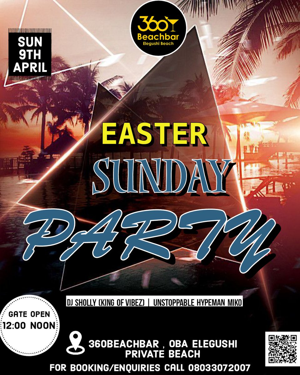 360beachbar1's tweet photo. Join Us Easter Sunday Party. It gonna be Madh fun https://t.co/qrLu8ogaaB