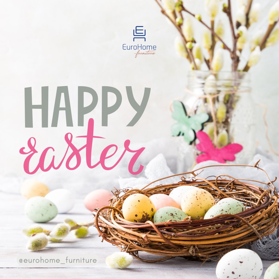Happy Easter to everyone! We hope you have a great time celebrating with family and friends. May this holy day remind us of the preciousness and worth of all life. ☀🐣 
-
-
-
-
#eurohomeinteriors #EuroHomeFurniture #phillyphilly #findinphilly #philadelphia #easter #easter2023