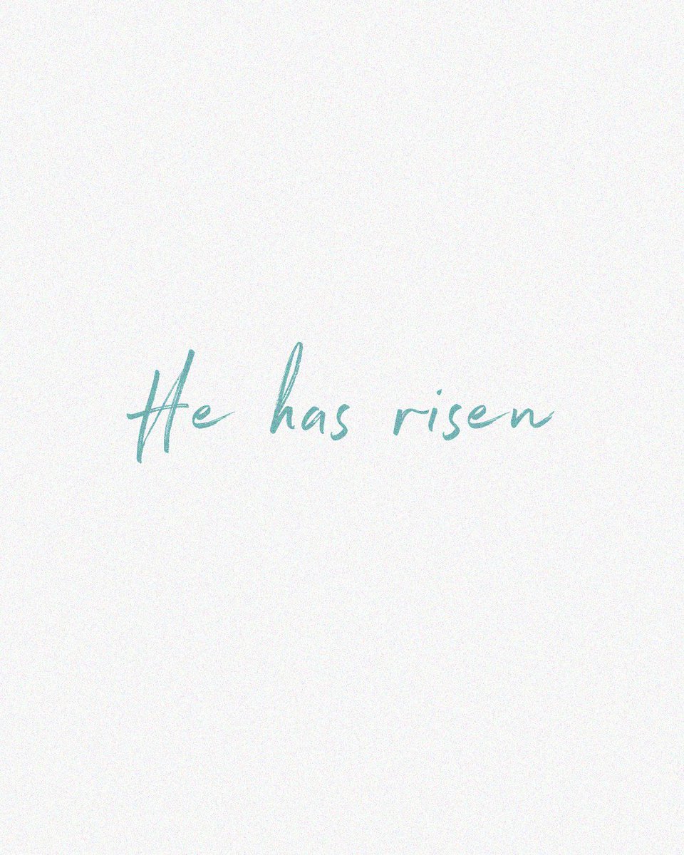 The angel said to the women, “Do not be afraid, for I know that you are looking for Jesus, who was crucified. He is not here; he has risen, just as he said."
Matthew 28:5-6
