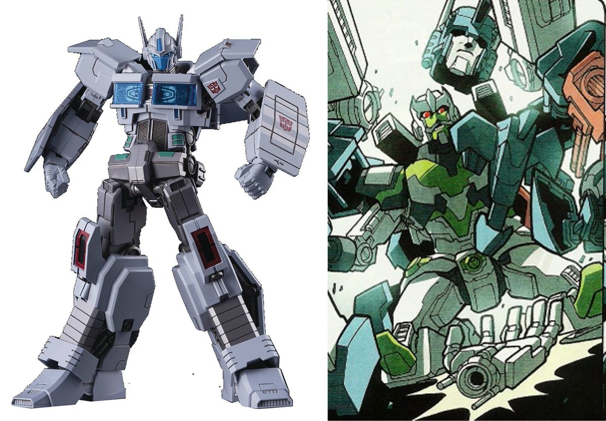 pocoslip's tweet photo. Does Flame Toys even know that Minimus Ambus wears the Ultra Armour in IDW Comics and not White Magnus????
#Transformers #IDWComics #FlameToys #DreamwaveProductions #UltraMagnus #MinimusAmbus #Autobots #Maccadam #CityCommander #Hasbro https://t.co/vSyBl1csrs