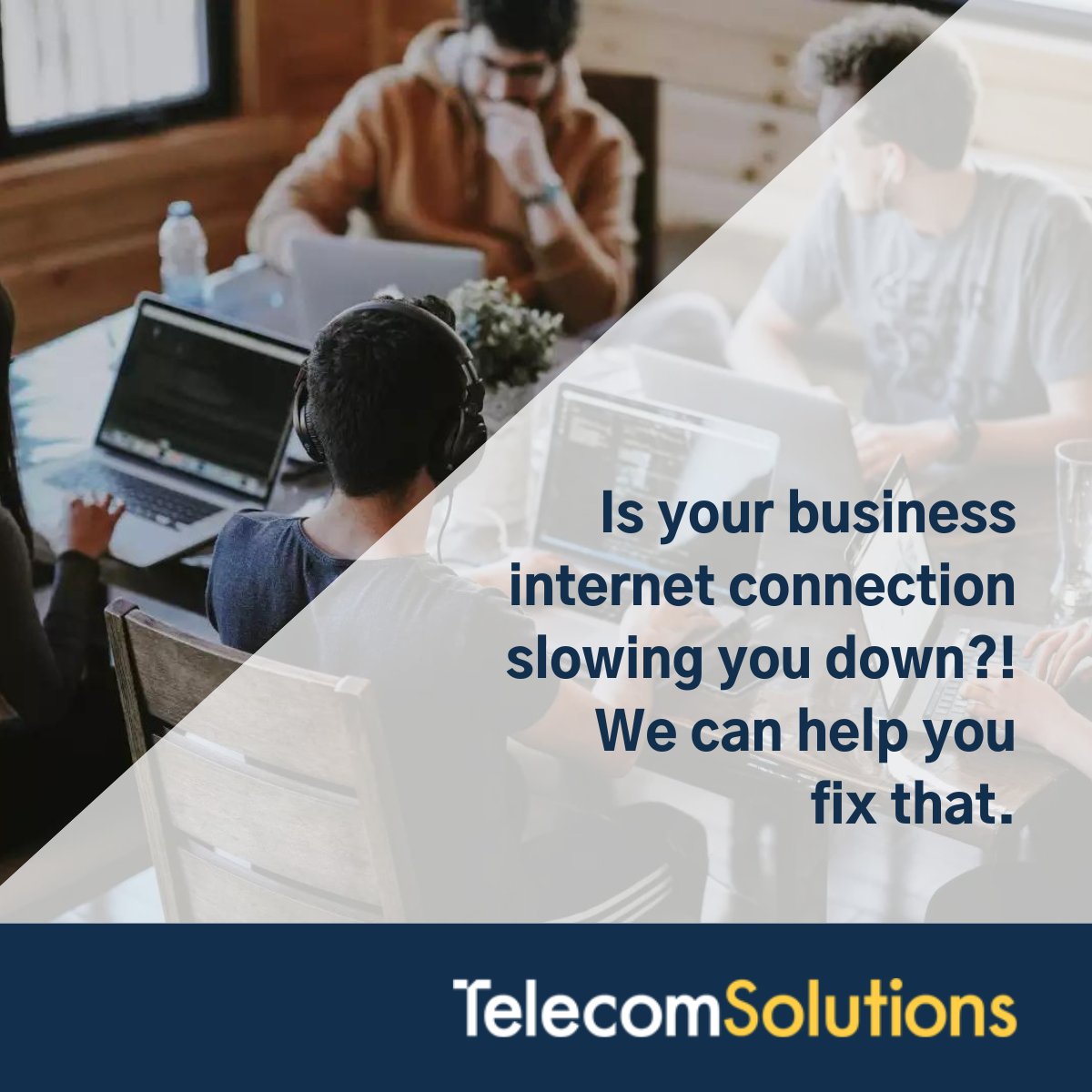 Telecom Solutions tweet media